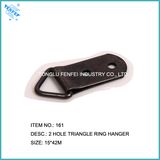 Two Hole Triangle Ring Wire Hangers (161)