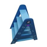 Wooden 4 Pair Blue Shoes Display Rack (WJ278087)