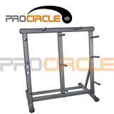 Crossfit Olympic Bumper Plate Rack for Space Saving (PC-BR1004)
