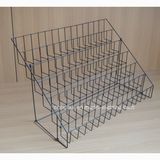 6 Tier Foldable Metal Wire Card Shelf (PHC114)