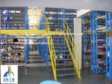 Warehouse Storage Mezzanine Racking with Heavy Duty