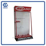 Metal Pegboard Hardware Product Hook Display Racks for Retail Hardwares Store