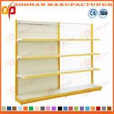 Industrial Wall Wire Shelves Supermarket Storage Display Store Shelving (Zhs384)