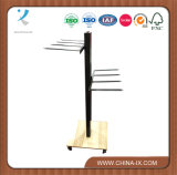 Display Rack (DR-099) with Metal and Wooden