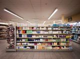 Metal Supermarket Shelf for Commodity and Comestics