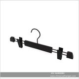 Adjustable Classic Design Wooden Clips Skirt Hangers