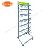 Wholesale Adjustable Iron Wrought Hanging Metal Wire Peg Hook Display Shelf Rack