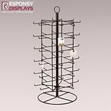 Counter-Top Metal Wire Display Rack at Store for Accessory