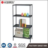 Powder Coating Black Adjustable Emtal Perforated Metal Rack household Storage Rack