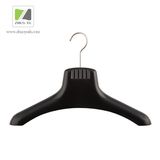 Beige Fancy Plastic Clothes Hanger for Fur Coat