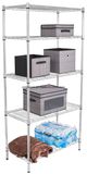 DIY Chrome Metal Book Display Rack for Home/Office (LD9035180A5C)
