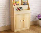 Magazine Wood Morden Floor Stand Shelf for Rack and Display (GA-0045)