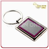 Factory Supply Nickel Plated Rotating Metal Keyholder