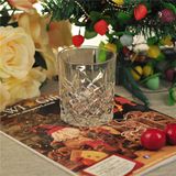 Clear Cylinder Candle Glass Holder
