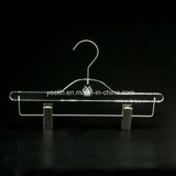 Customized Logo Luxury Acrylic Clothes Hangers (YL-ya01)