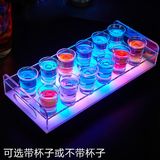 Acrylic Plastic Wine Bottle Holder