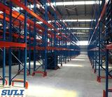 Metal Heavy Duty Steel Warehouse Selective Teardrop Storage Pallet Rack