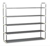 5-Tier Shoe Rack Organizer Storage Bench
