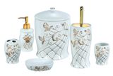 Stylish Ceramic Bathroom Set 6PCS