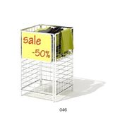 Wire Metal Rack for Display