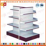 Industrial Supermarket Wall Shelves Gondola Storage Display Racks Shelving (Zhs424)