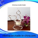 Stainless Steel Candle Holder for Christmas Day