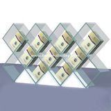 Custom Acrylic Wall Mounted Cigarette Display Racks