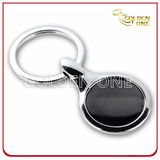 Factory Supply Round Design Printable Metal Key Tag