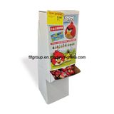 Cmyk Printing Corrugated Cardboard Display Pop Display Stand Paper Display Rack