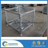 Galvanized Wire Mesh Cage or Storage Rack