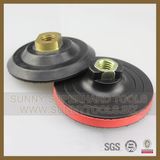 Diamond Polishing Pad Holder with Connector