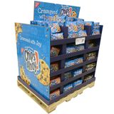High Quality Colorful Paper Cardboard Pallet Display Box