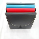 Portable Portfolio Document Bag Expanding File with Handle and Buckle