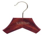 Advanced Glamourous Reddish Brown Wooden Hanger