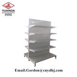 Metal Perforated Back Panel Board Supermarket Shelf