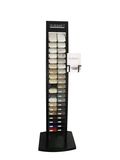 Waterfall Floor Metal Granite and Marble Tile Display Stand