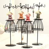 Jewelry Exhibition Stand, Iron Display