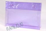 Zipper Lock PVC Clear File Holder A4, Expanding Document Bill File Folder, Ticket Case