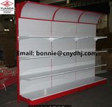 Hole Back Supermarket Gondola Shelf Shelving Rack
