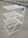 Metal Wire Hanger Hooks Commodity Shelf Small Office Appliances Display Racks
