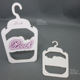 Special Recycle Paper Cardboard Environmental Scarf Hanger, Belt Hangers