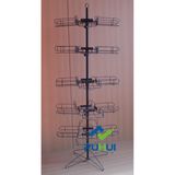 Floor Standing Spinning Hat Display Rack (pH15-383)