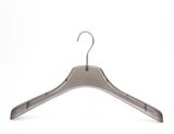 High Quality Wholesale Plastic Clothes Hangers Factory with Golden Hook