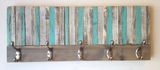 Wood Wall Art Coat Rack