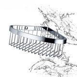 Bathroom Accessories Shower Basket with 304 Stainless Steel