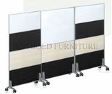 Movable Office Foldable Glass Sliding Wall Partitions (SZ-WST777)