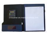 Multi Color Legal File Folder with Leather Cover