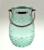 New Design Colorful Candle Holder with Handle