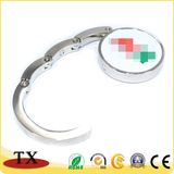 Foldable Purse Handbag Hook with Custom Logo for Promotional Gift