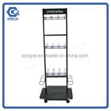 Customized Floor Stand Metal Removable Umbrella Display Rack